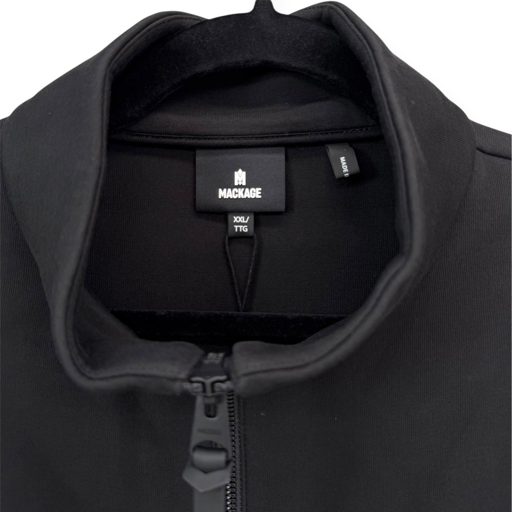NWT Mackage FINOLA-Z Lightweight Jacket‎ with Balloon Sleeves Black - Size 2XL - Picture 7 of 13